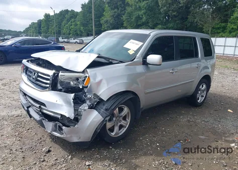2015 Honda Pilot Ex from USA, damaged, VIN 5FNYF3H49FB004777